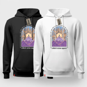 Redbird Tattoo Hoodie UNISEX