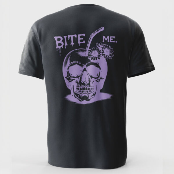 totenkopf tattoo t-shirt schwarz