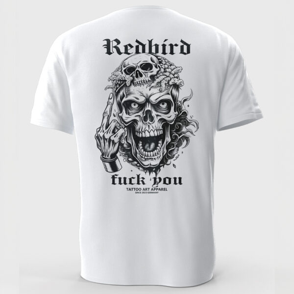 Tattoo T-Shirt "Fuck You" Redbird Tattoo Mode